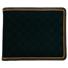 Céline Mini portefeuille Celine Macadam Blazon Triomphe Marron Noir