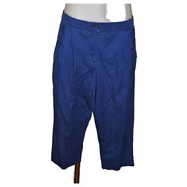 Pantaloncini Matthew Williamson x H&M in cotone blu Blu