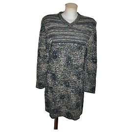 Robe Missoni en laine multicolore 44 IT Multicolore