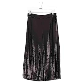 Maje Black Pants Black