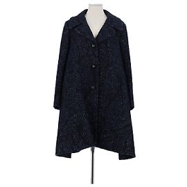 Paul & Joe Blauer Baumwollmantel Blau
