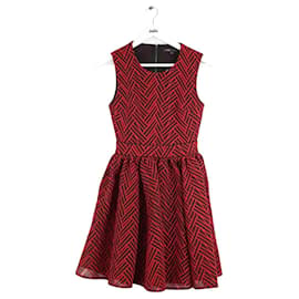 Maje Robe rouge Rouge