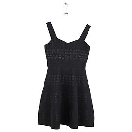 Maje Vestido negro Negro