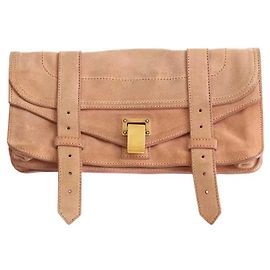 Proenza Schouler Clutch bege Bege