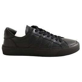 Moncler Baskets basses noires Noir