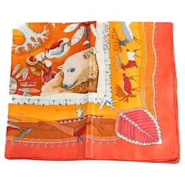Hermès Oranges Quadrat Orange