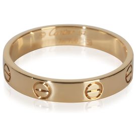 Anello Love Modello Piccolo in Oro Giallo Cartier Altro