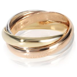 Bague Trinity Classique en Or 3 Tons de Cartier Autre