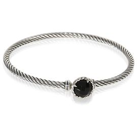 Pulseira Chatelaine de Onyx e Prata Esterlina David Yurman Outro