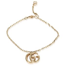 Pulsera Charm GG Marmont en Oro Amarillo Gucci Otro