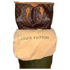 Borsa Louis Vuitton Monogram Palermo PM Marrone