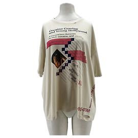 Autre Marque Camiseta de manga corta Blanco