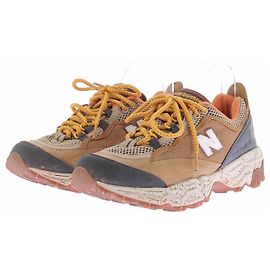 New Balance Tênis "801" amarelo e marrom Amarelo