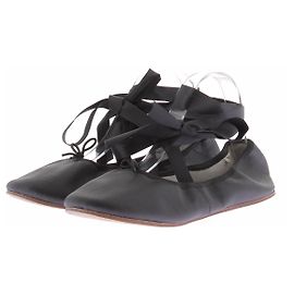 Repetto Ballerines noires en cuirs Noir