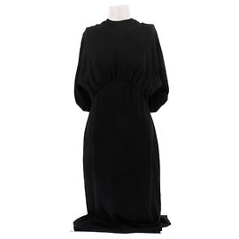 Prada Robe noire longue Black