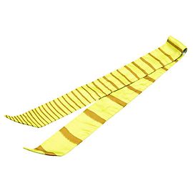 Lenço de seda Hermès Twilly Mediterranee Marrom Amarelo