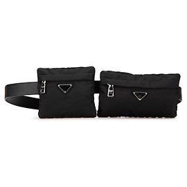 Nylon-Gürteltasche Prada 2CN212 Schwarz