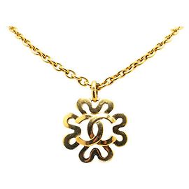 Collana Coco Mark di Chanel D'oro