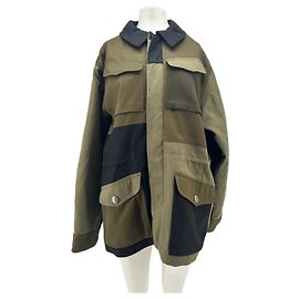 Zadig & Voltaire Khaki Cotton Jacket L Khaki