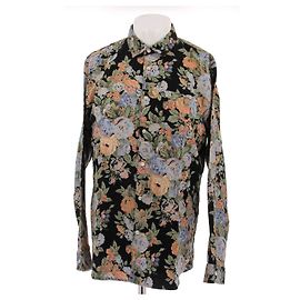 Supreme Camisa con estampado de flores Multicolor