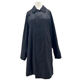 Trench Burberry nero in cotone Nero