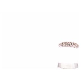 Swarovski Anillo de strass dorado Dorado