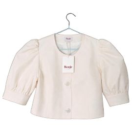Rouje Chaqueta Maya Ecru de Algodón Otro