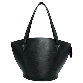Vintage Saint Jacques Einkaufstasche von Louis Vuitton Schwarz