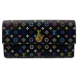 Louis Vuitton Monogram Multicolor Long Wallet Multiple colors