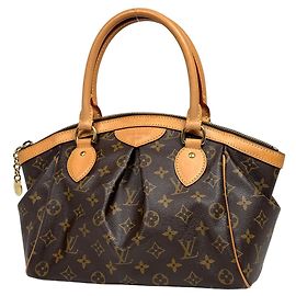 Louis Vuitton Tivoli PM Tote Bag Braun