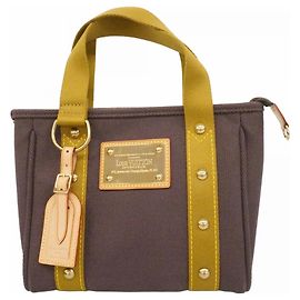 Borsa Louis Vuitton Antigua Cabas PM Marrone