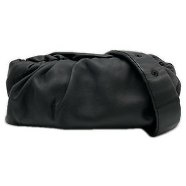 Borsa in nylon nera Bottega Veneta Nero