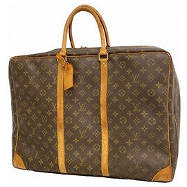 Borsa Boston Monogram Sirius 50 Louis Vuitton Marrone