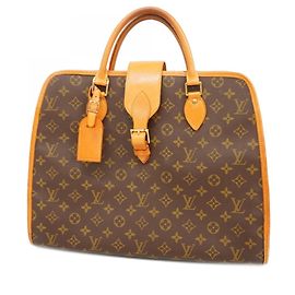 Bolsa Monogram Rivoli Louis Vuitton Marrom