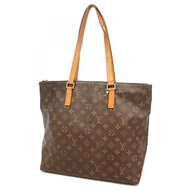 Sac cabas Mezzo Monogram de Louis Vuitton Marron