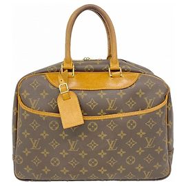 Borsa Deauville Monogram Louis Vuitton M47270 Marrone