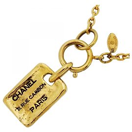 Collana Placcata Oro Chanel Cambon D'oro