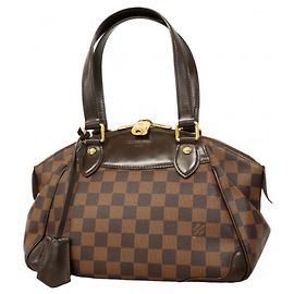 Borsa Louis Vuitton Damier Verona PM Damier ebene