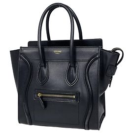 Céline Borsa Tote Micro Shopper Celine Luggage Nero