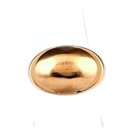 Bulgari Bvlgari BVLGARI Cabochon Ring aus Roségold Pink