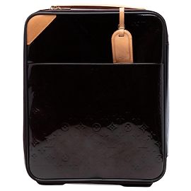 Louis Vuitton Pegase 45 en Vernis Monogram Violet Violet