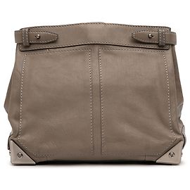 Pochette Adele en cuir marron pliable Alexander Wang Marron Taupe