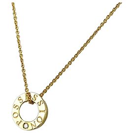 Collier Possession Piaget en Or Jaune Doré