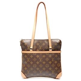 Bolsa de Ombro Monogram Coussin Louis Vuitton, Marrom Marrom