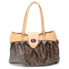 Sac à épaule Boetie MM Monogram Louis Vuitton Marron