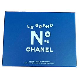 Gioco di Carte Chanel Grand N°5 Blu