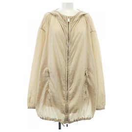 Giacca EcoNyl Miu Miu Beige