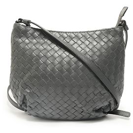 Sac à épaule Intrecciato Bottega Veneta Marron