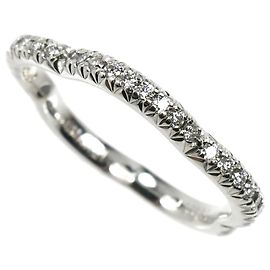 Chanel 18K White Gold Camellia Diamond Ring Other