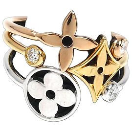 Louis Vuitton 18K Gold Diamond Ring Other